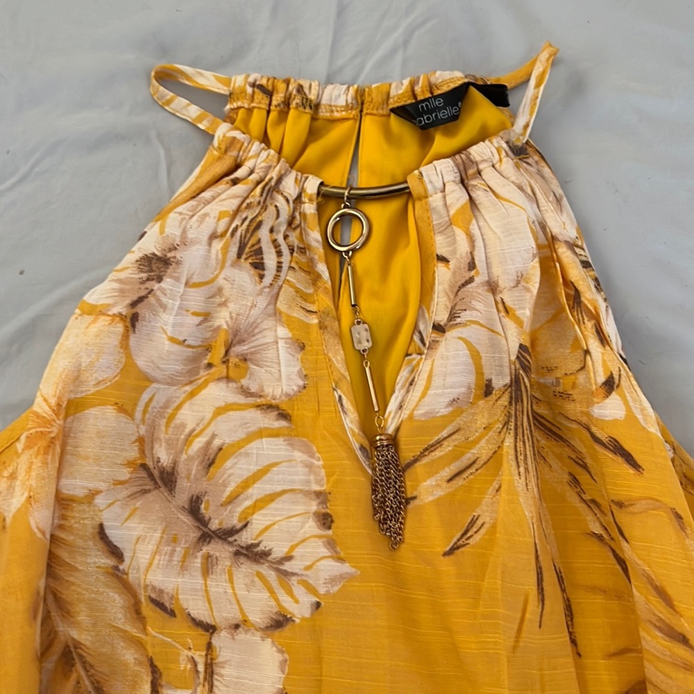 High Low summer dress